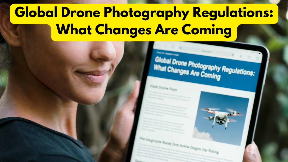 Global Drone Photography Regulations: What Changes Are Coming