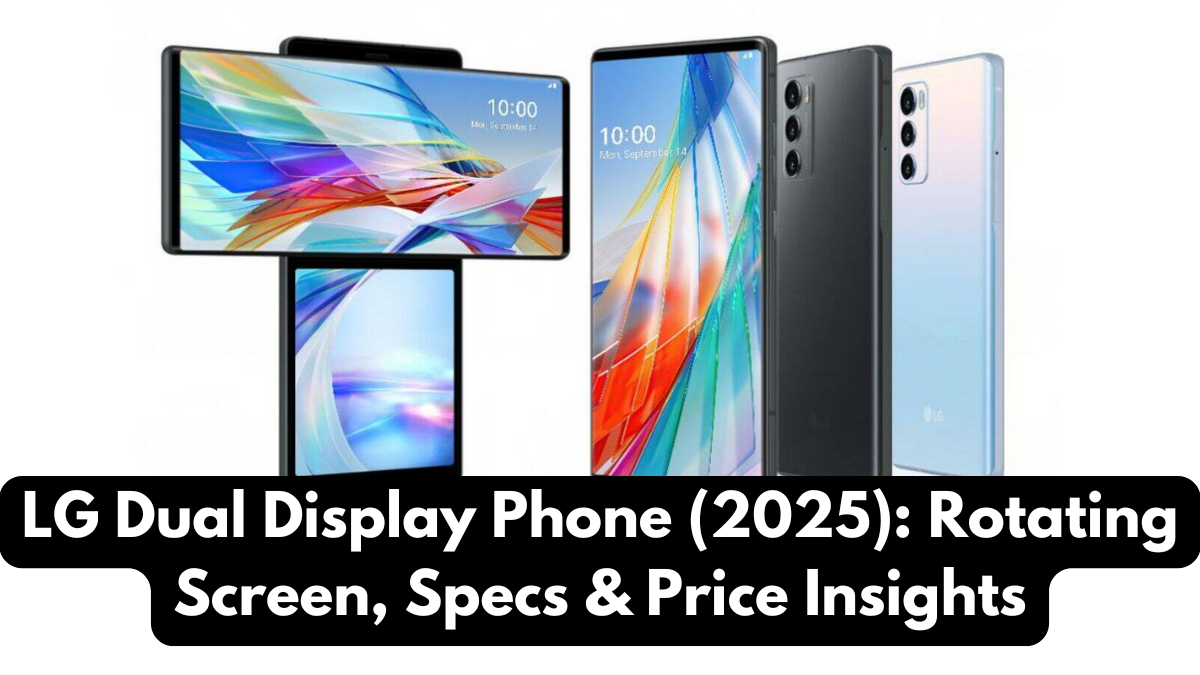 LG Dual Display Phone (2025): Rotating Screen, Specs & Price Insights