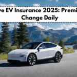 Predictive EV Insurance 2025: Premiums That Change Daily