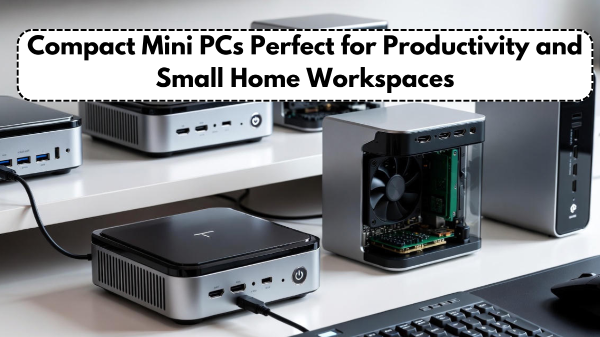 Compact Mini PCs Perfect for Productivity and Small Home Workspaces