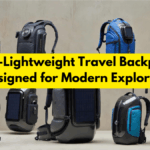Ultra-Lightweight Travel Backpacks Designed for Modern Explorers