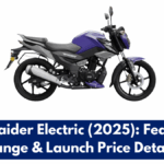 TVS Raider Electric (2025): Features, Range & Launch Price Details