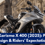 Hero Karizma X 400 (2025): Power, Design & Riders’ Expectations