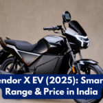Hero Splendor X EV (2025): Smart Display, Range & Price in India