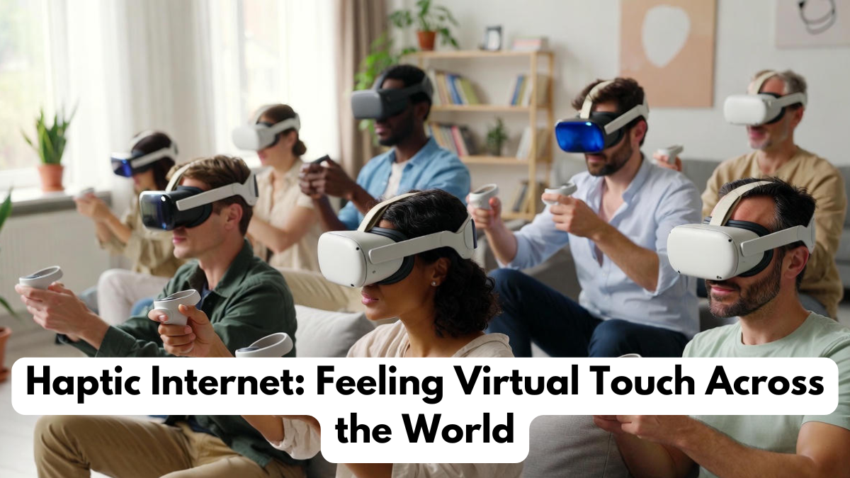 Haptic Internet: Feeling Virtual Touch Across the World