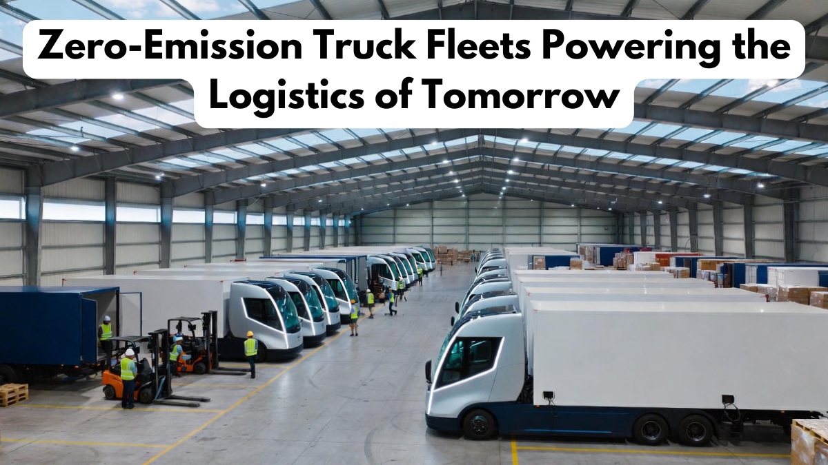 Zero-Emission Truck Fleets Powering the Logistics of Tomorrow