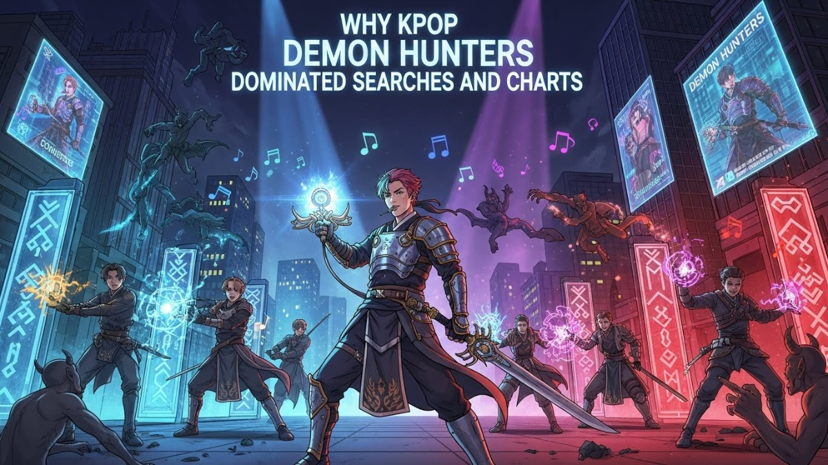 Why KPop Demon Hunters Dominated Searches And Charts