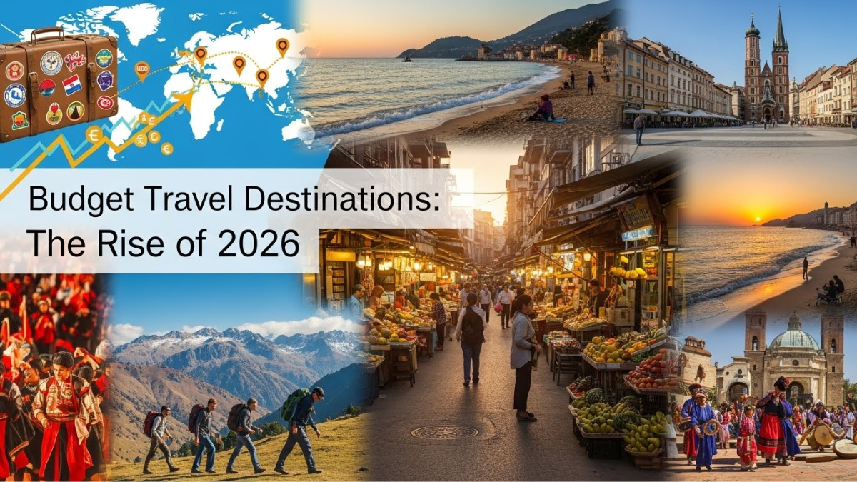 Budget Travel Destinations Gaining Popularity For 2026
