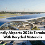 Eco-Friendly Airports 2026: Terminals Built With Recycled Materials