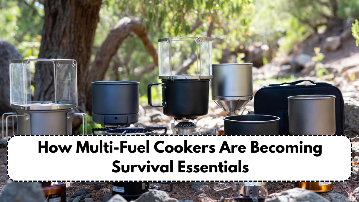 How Multi-Fuel Cookers Are Becoming Survival Essentials