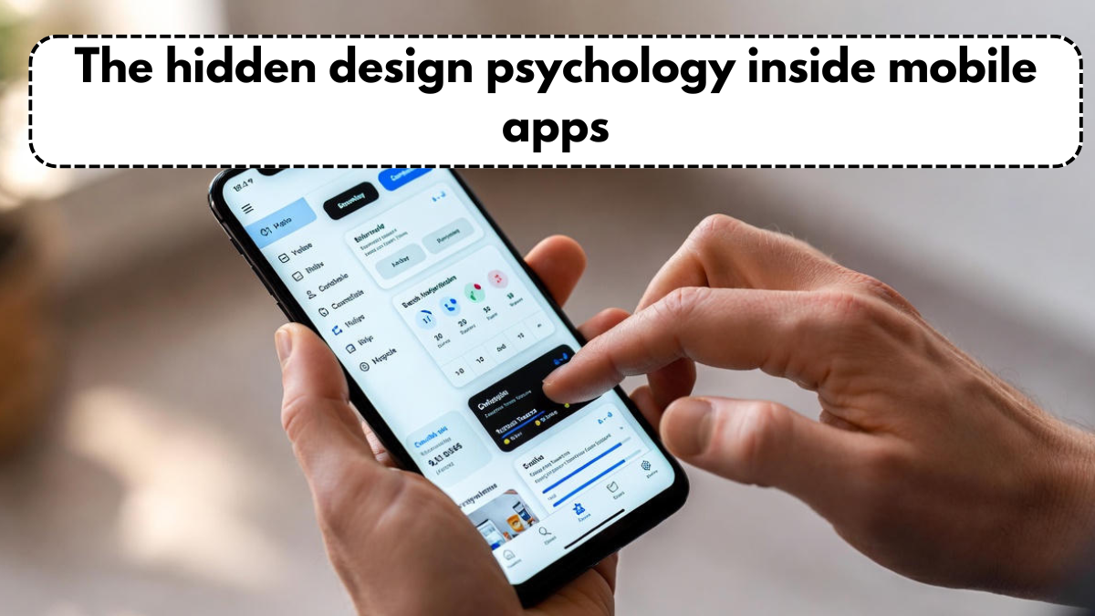 The hidden design psychology inside mobile apps