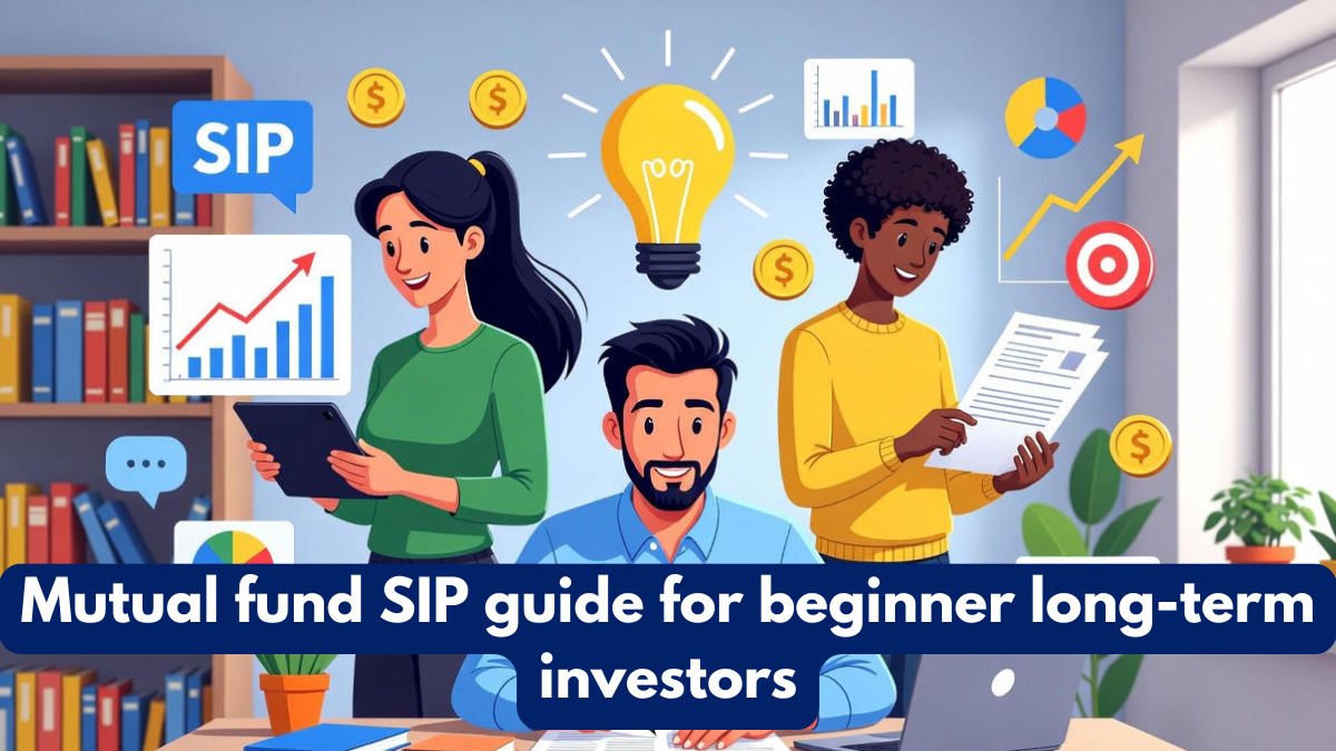 Mutual fund SIP guide for beginner long-term investors