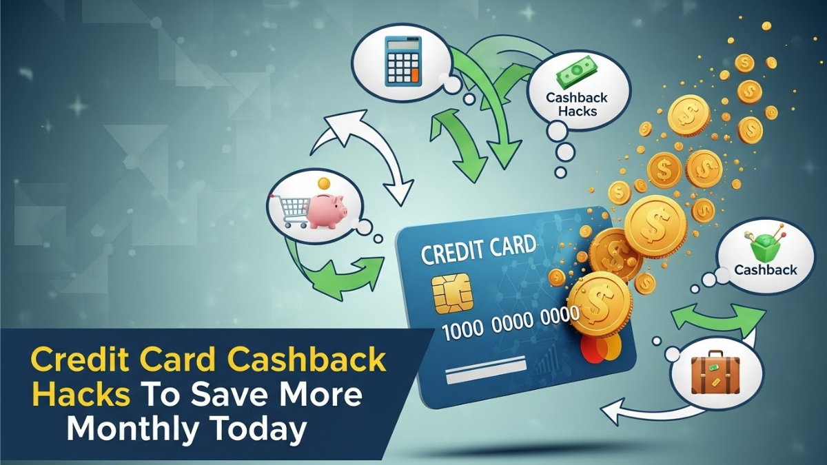 Credit Card Cashback Hacks To Save More Monthly Today