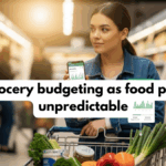 Smart grocery budgeting as food prices stay unpredictable