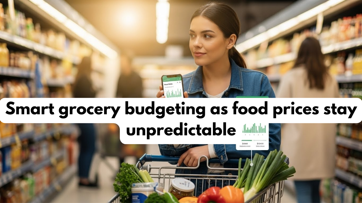 Smart grocery budgeting as food prices stay unpredictable
