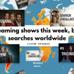 Best streaming shows this week, based on searches worldwide
