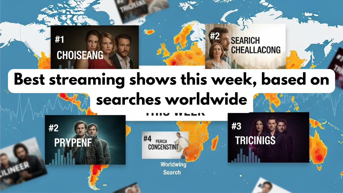 Best streaming shows this week, based on searches worldwide