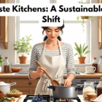 Zero-Waste Kitchens: A Sustainable Lifestyle Shift