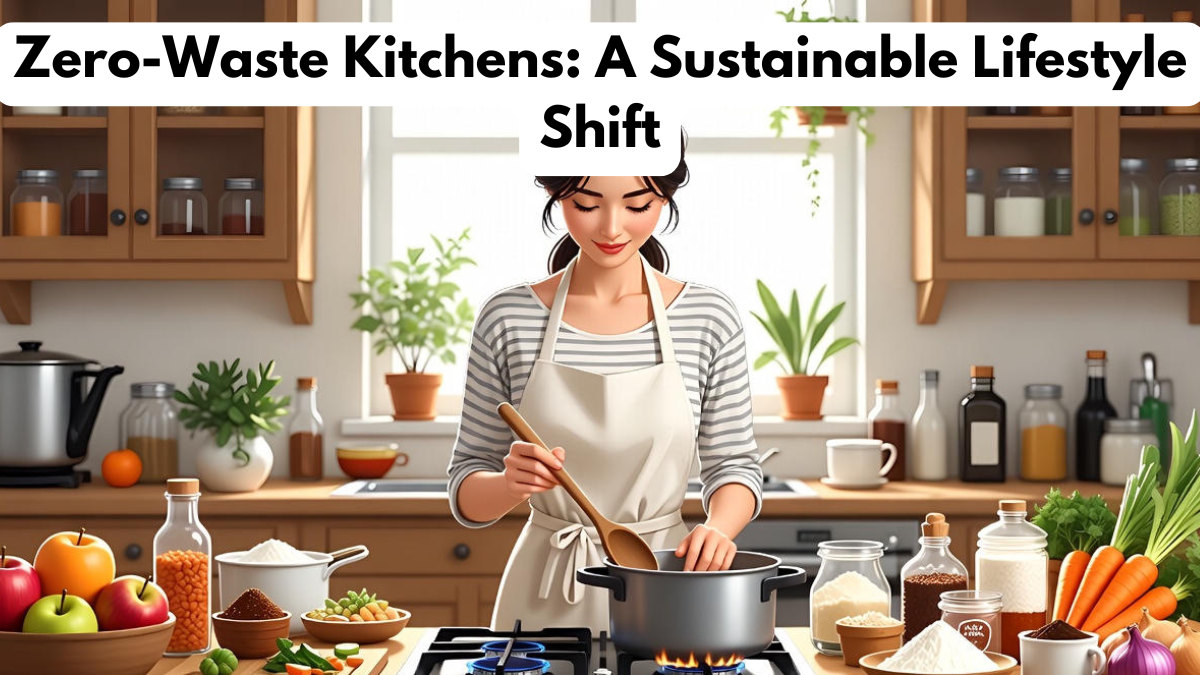 Zero-Waste Kitchens: A Sustainable Lifestyle Shift