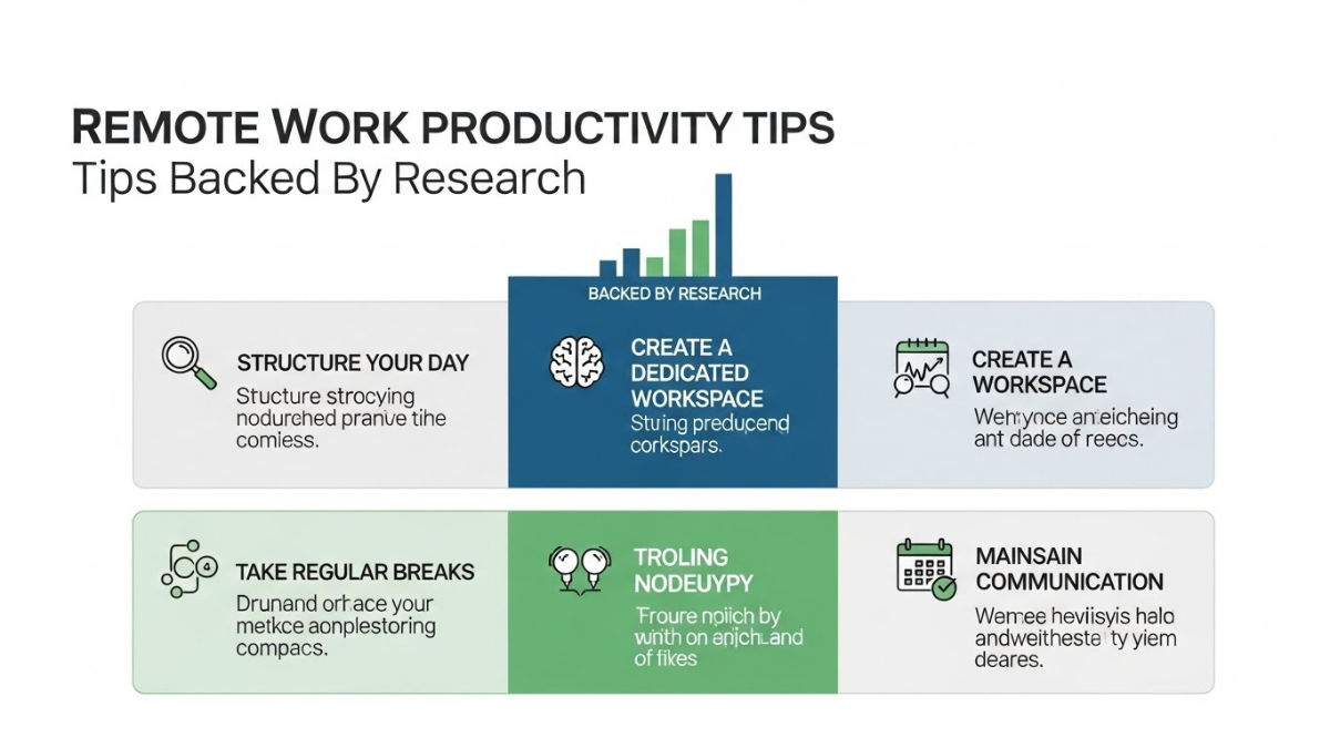 Remote Work Productivity Tips Backed By Research