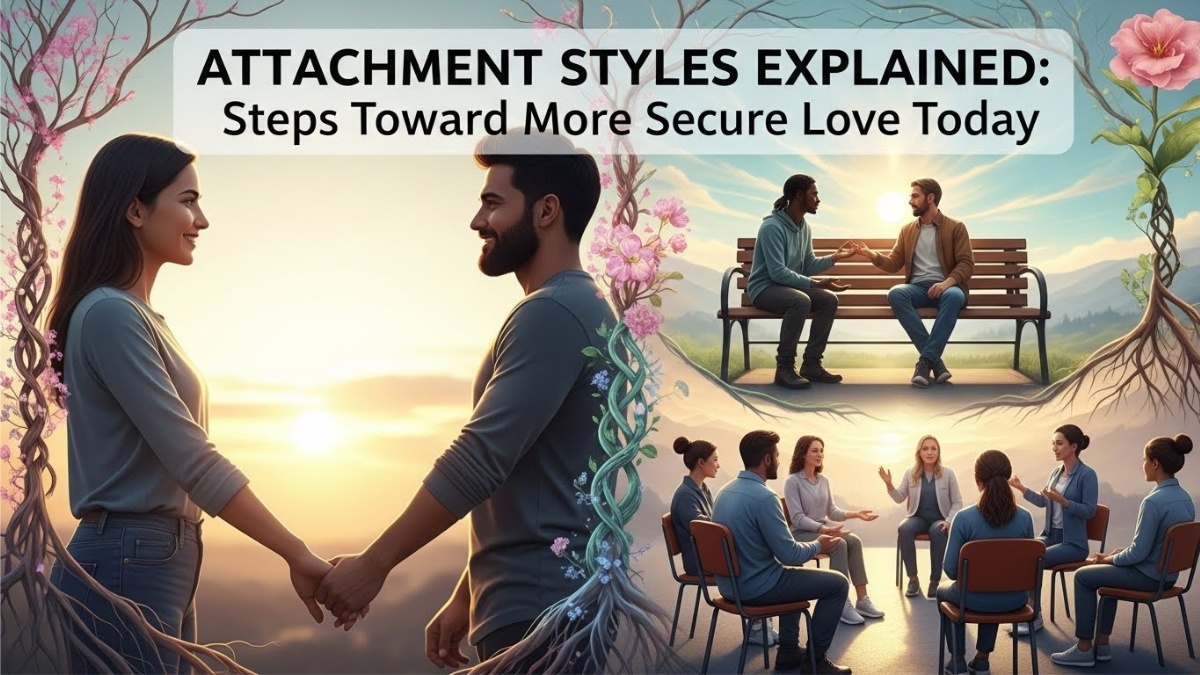 Attachment Styles Explained: Steps Toward More Secure Love Today