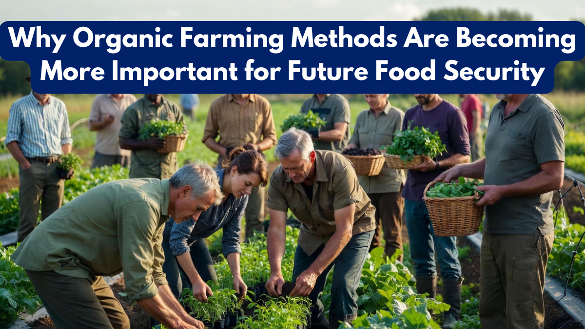 Why Organic Farming Methods Are Becoming More Important for Future Food Security