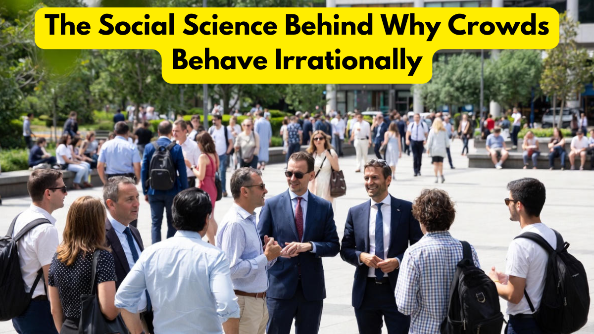 The Social Science Behind Why Crowds Behave Irrationally