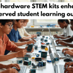 Open-hardware STEM kits enhancing underserved student learning outcomes