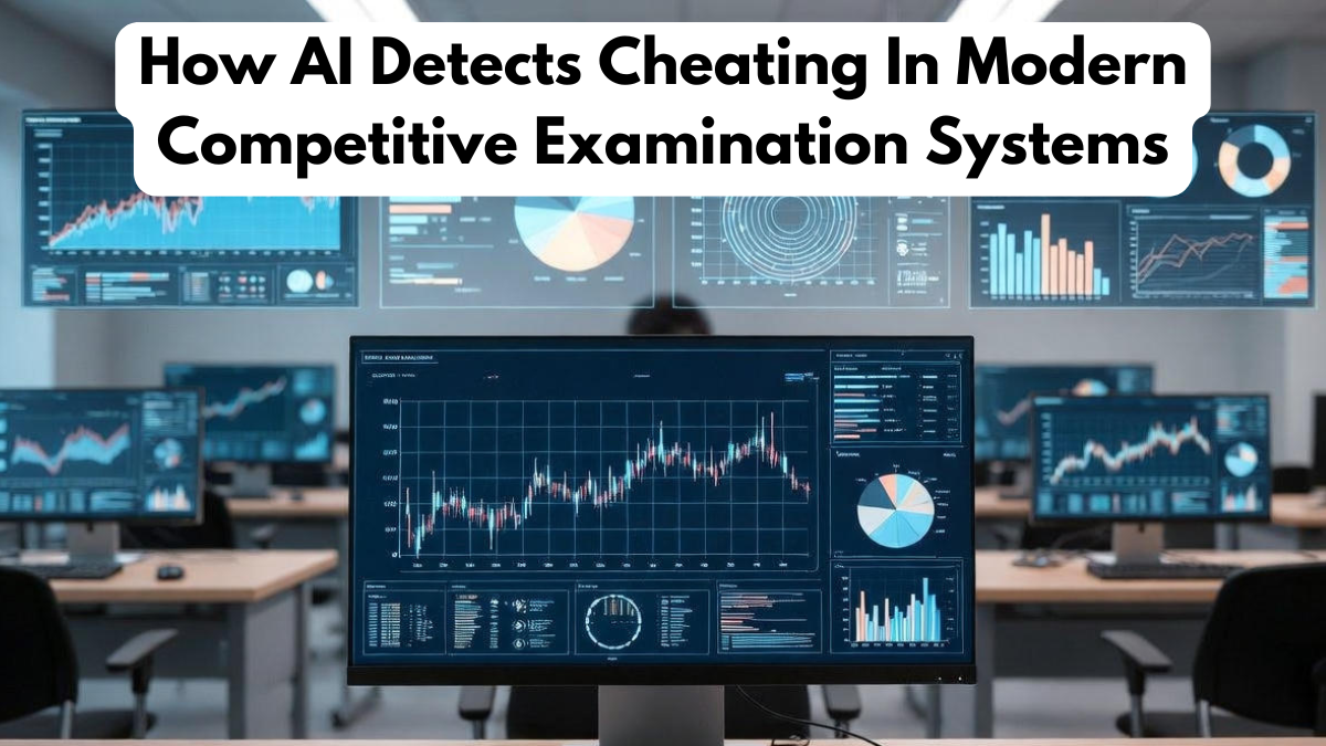 How AI Detects Cheating In Modern Competitive Examination Systems