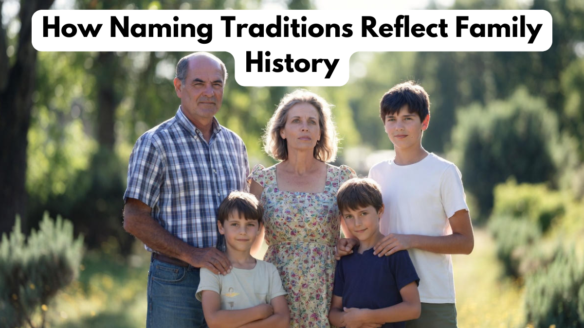 How Naming Traditions Reflect Family History