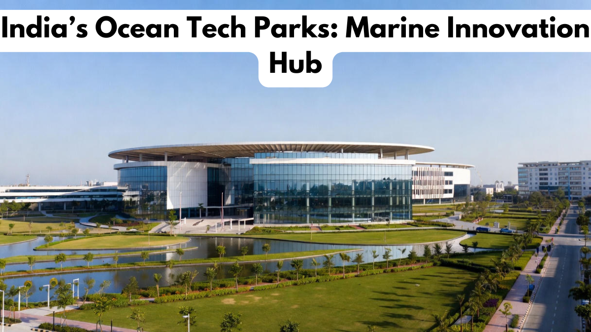 India’s Ocean Tech Parks: Marine Innovation Hub