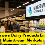 Lab Grown Dairy Products Entering Mainstream Markets