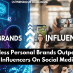 Faceless Personal Brands Outperform Influencers On Social Media