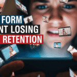 Short Form Content Losing Viewer Retention