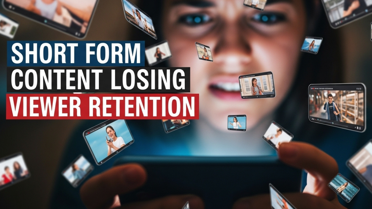 Short Form Content Losing Viewer Retention
