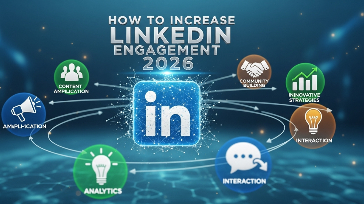 How to Increase LinkedIn Engagement in 2026