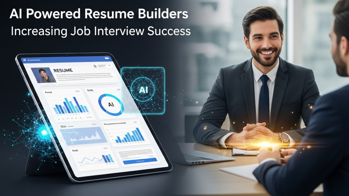 AI Powered Resume Builders Increasing Job Interview Success