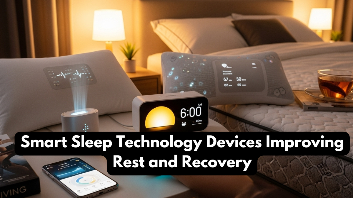 Smart Sleep Technology Devices Improving Rest and Recovery