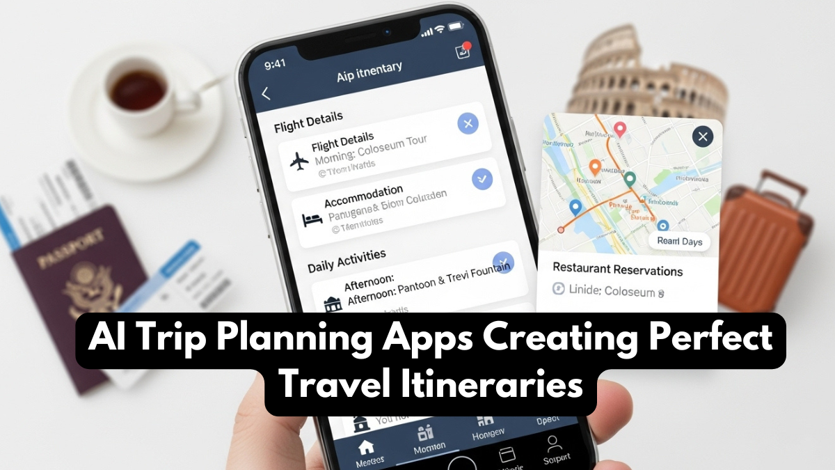 AI Trip Planning Apps Creating Perfect Travel Itineraries