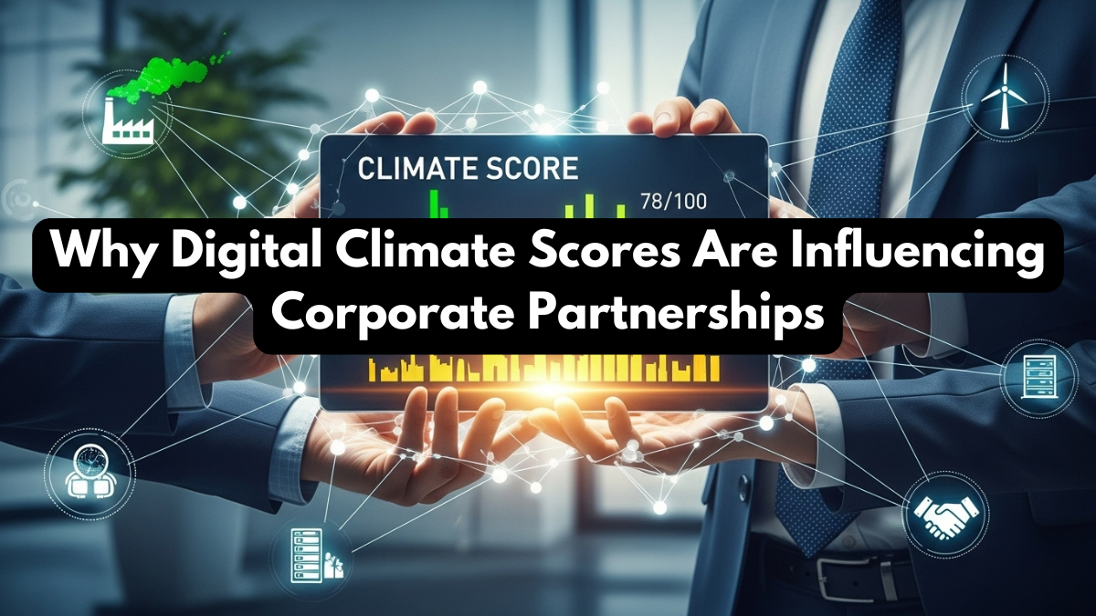 Why Digital Climate Scores Are Influencing Corporate Partnerships