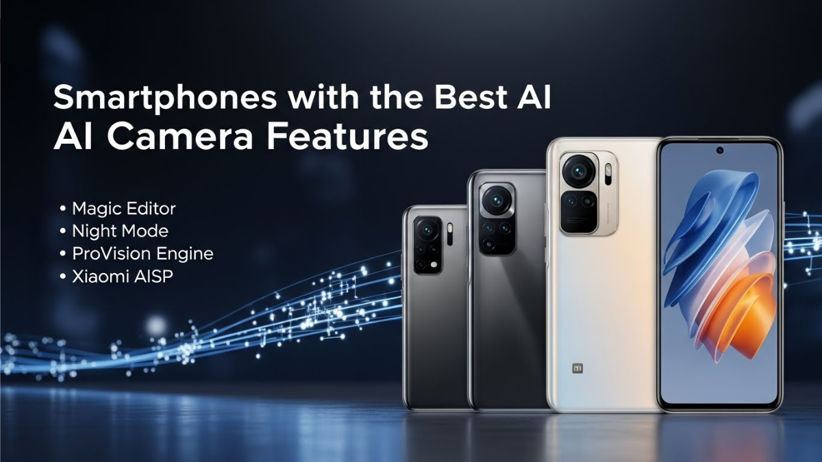 Which Smartphones Offer The Best AI Camera Features Right Now