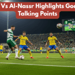 Al-Ahli Vs Al-Nassr Highlights Goals And Talking Points