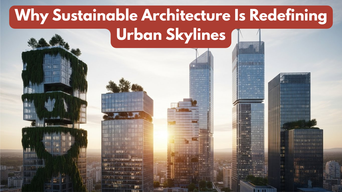Why Sustainable Architecture Is Redefining Urban Skylines