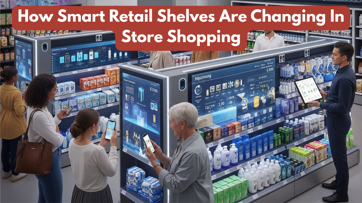 How Smart Retail Shelves Are Changing In Store Shopping