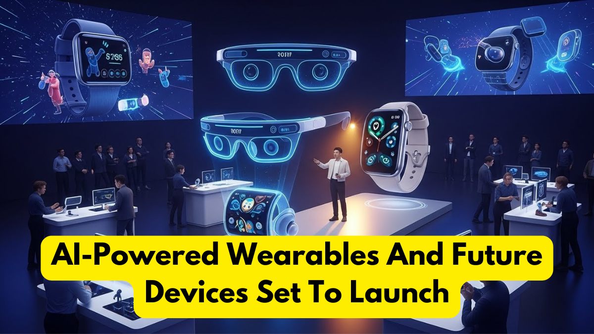 AI-Powered Wearables And Future Devices Set To Launch