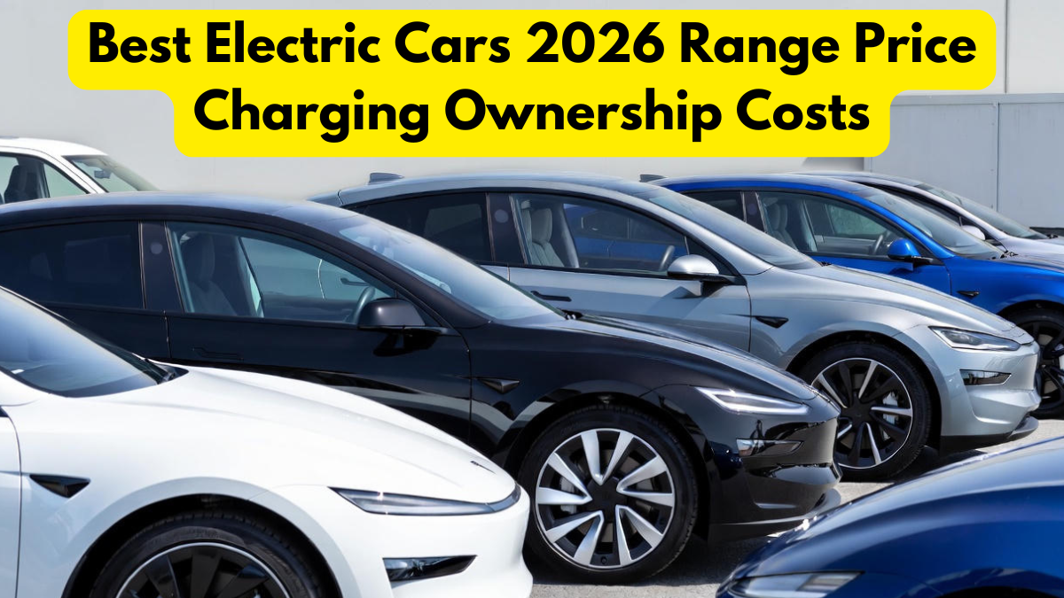 Best Electric Cars 2026 Range Price Charging Ownership Costs