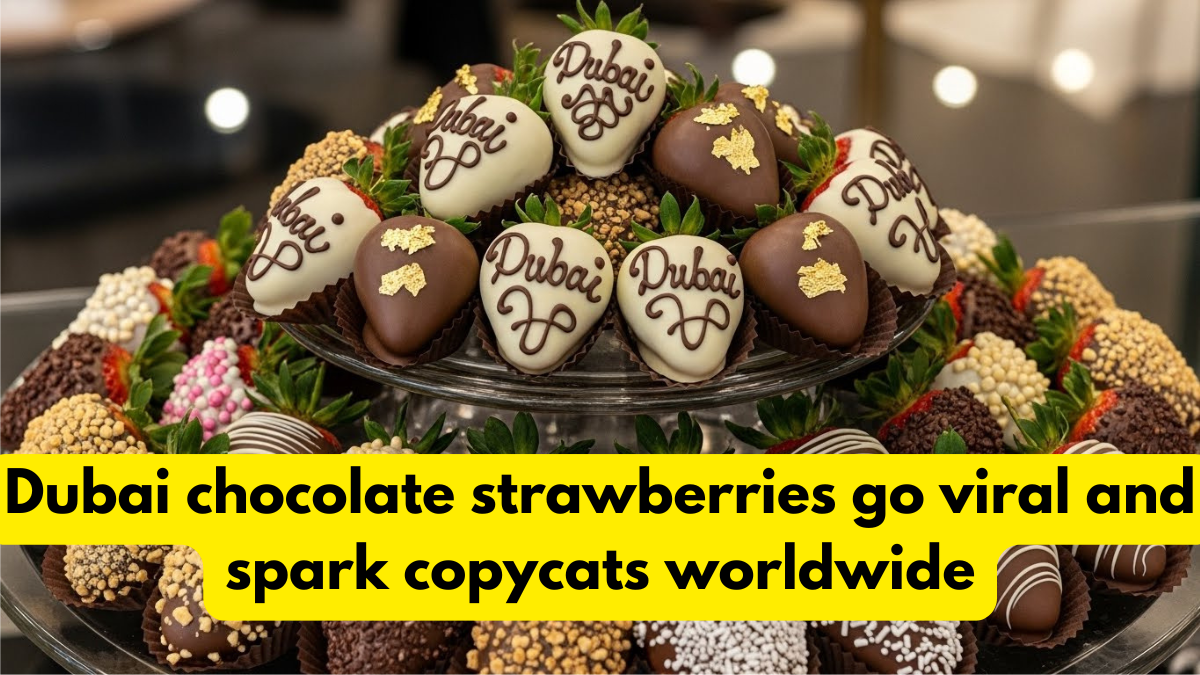 Dubai Chocolate Strawberries Go Viral And Spark Copycats Worldwide