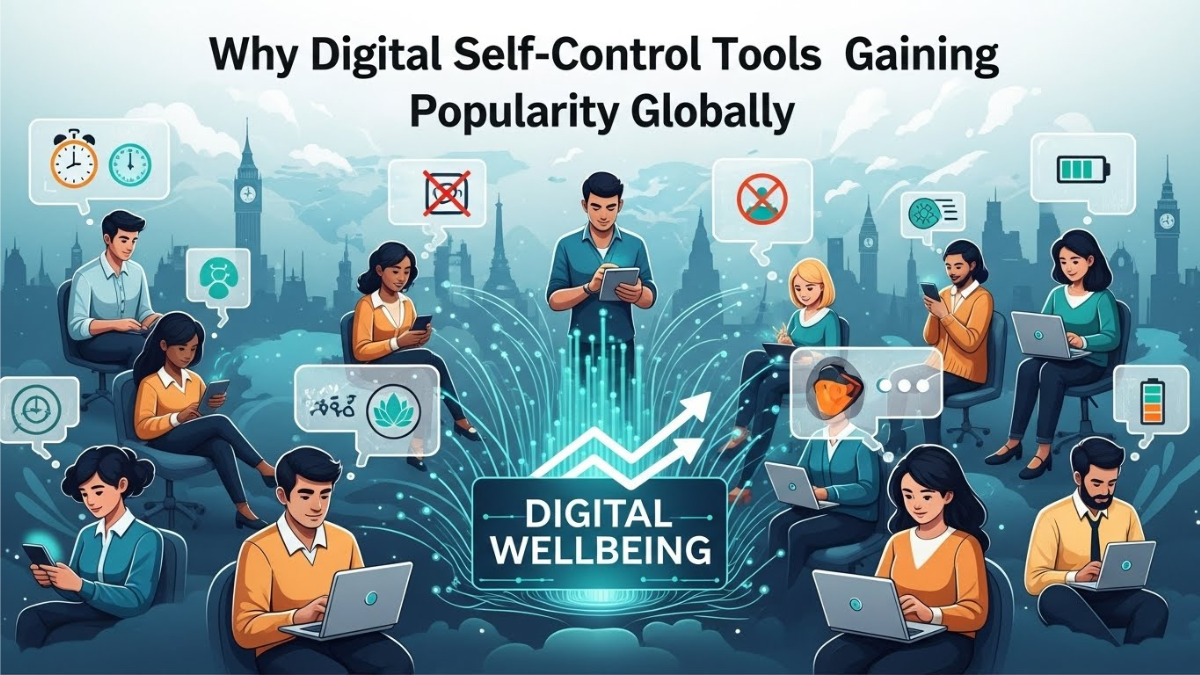 Why Digital Self Control Tools Are Gaining Popularity Globally