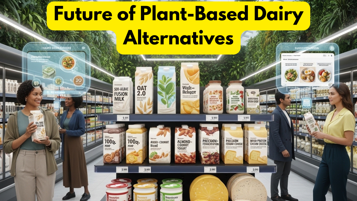 Future of Plant-Based Dairy Alternatives