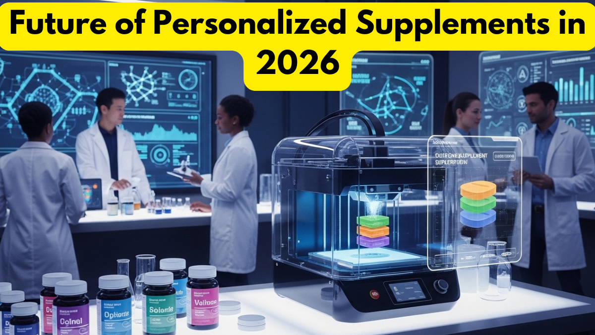 Future of Personalized Supplements in 2026